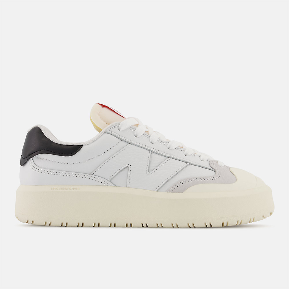 New Balance CT302 Shoes White with Black